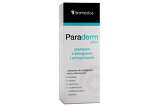 PARADERM PLUS SZAMPON Z DZIEGCIEM I OCTOPIROXEM 150 g