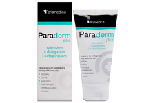 PARADERM PLUS SZAMPON Z DZIEGCIEM I OCTOPIROXEM 150 g