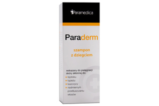 PARADERM SZAMPON Z DZIEGCIEM 150g