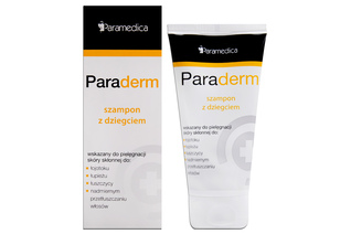 PARADERM SZAMPON Z DZIEGCIEM 150g