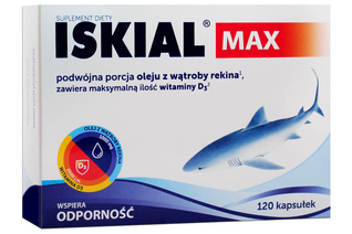 ISKIAL MAX 120 kapsułek