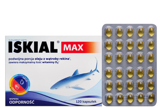 ISKIAL MAX 120 kapsułek