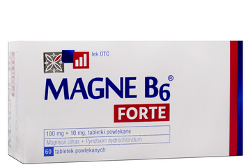 MAGNE B6 FORTE 60 tabletek