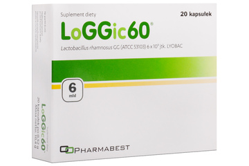 LOGGIC60 20 kapsułek