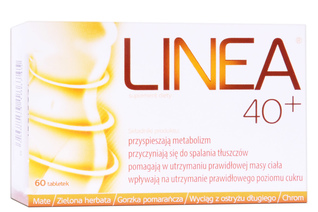 LINEA 40+ 60 tabletek