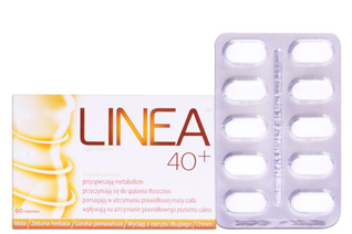 LINEA 40+ 60 tabletek