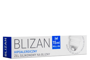 BLIZAN ŻEL SILIKONOWY NA BLIZNY ROLL ON 15 ml