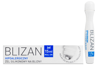 BLIZAN ŻEL SILIKONOWY NA BLIZNY ROLL ON 15 ml