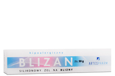 BLIZAN ŻEL SILIKONOWY NA BLIZNY 50g