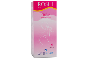 ROSILI MED KREM NA ROZSTĘPY 150 ml