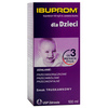 IBUPROM DLA DZIECI SMAK TRUSKAWKOWY 100 ml zawiesina