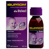 IBUPROM DLA DZIECI SMAK TRUSKAWKOWY 100 ml zawiesina