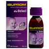 IBUPROM DLA DZIECI SMAK TRUSKAWKOWY 100 ml zawiesina