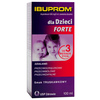 IBUPROM DLA DZIECI FORTE 100 ml zawiesina