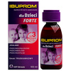 IBUPROM DLA DZIECI FORTE 100 ml zawiesina