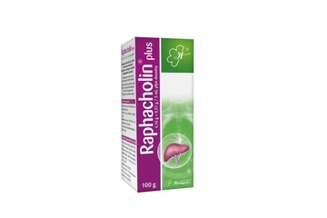 Raphacholin plus (Cholesol) plyn 100 g