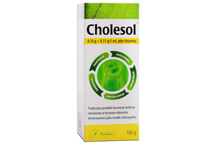 Raphacholin plus (Cholesol) plyn 100 g