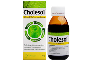 Raphacholin plus (Cholesol) plyn 100 g