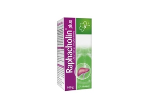 Raphacholin plus (Cholesol) plyn 100 g