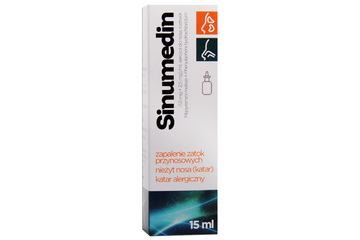 SINUMEDIN 15 ml aerozol