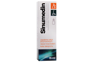 SINUMEDIN 15 ml aerozol