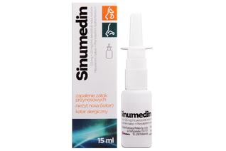 SINUMEDIN 15 ml aerozol