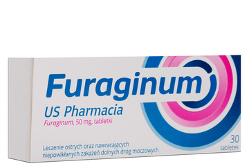 FURAGINUM 30 tabletek