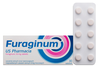 FURAGINUM 30 tabletek