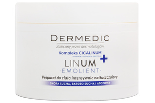 LINUM EMOLIENT PREPARAT DO CIAŁA INTENSYWNIE NATŁUSZCZAJĄCY 225 g