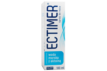 ECTIMER SPRAY DO NOSA 100 ml