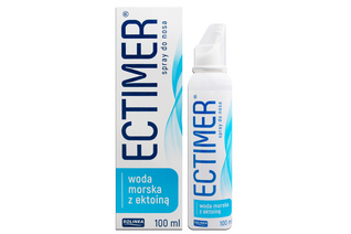 ECTIMER SPRAY DO NOSA 100 ml