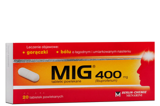 MIG 400 mg 20 tabletek