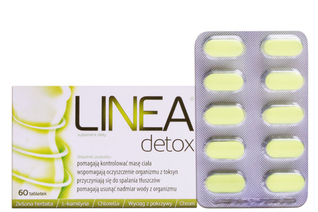 LINEA DETOX 60 tabletek