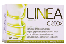 LINEA DETOX 60 tabletek