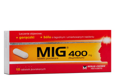 MIG 400 mg 10 tabletek