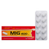 MIG 400 mg 10 tabletek