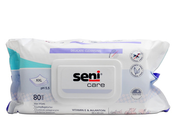 SENI CARE CHUSTECZKI PIELĘGNACYJNE 80 sztuk