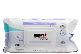 SENI CARE CHUSTECZKI PIELĘGNACYJNE 80 sztuk