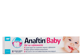 ANAFTIN BABY NA ZĄBKOWANIE 10 ml żel