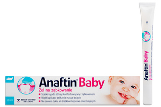 ANAFTIN BABY NA ZĄBKOWANIE 10 ml żel