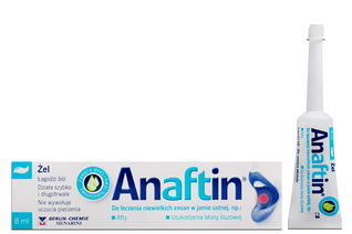 ANAFTIN 8 ml żel