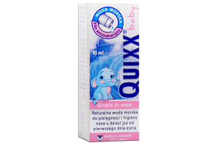 QUIXX BABY 10 ml krople do nosa