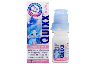 QUIXX BABY 10 ml krople do nosa