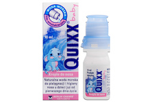 QUIXX BABY 10 ml krople do nosa