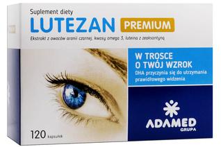 LUTEZAN PREMIUM 120 kapsułek