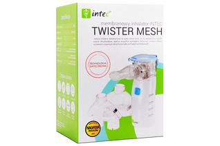 INHALATOR MEMBRANOWY - SIATECZKOWY TWISTER MESH