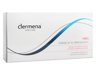 DERMENA MEN KURACJA W AMPUŁKACH 15 ampułek po 5 ml