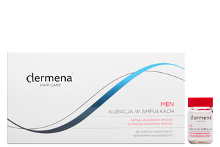 DERMENA MEN KURACJA W AMPUŁKACH 15 ampułek po 5 ml