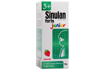 SINULAN FORTE JUNIOR 120 ml płyn doustny