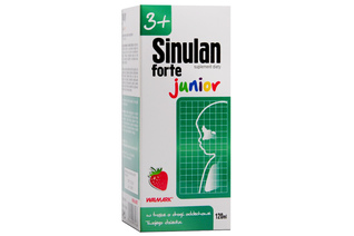 SINULAN FORTE JUNIOR 120 ml płyn doustny